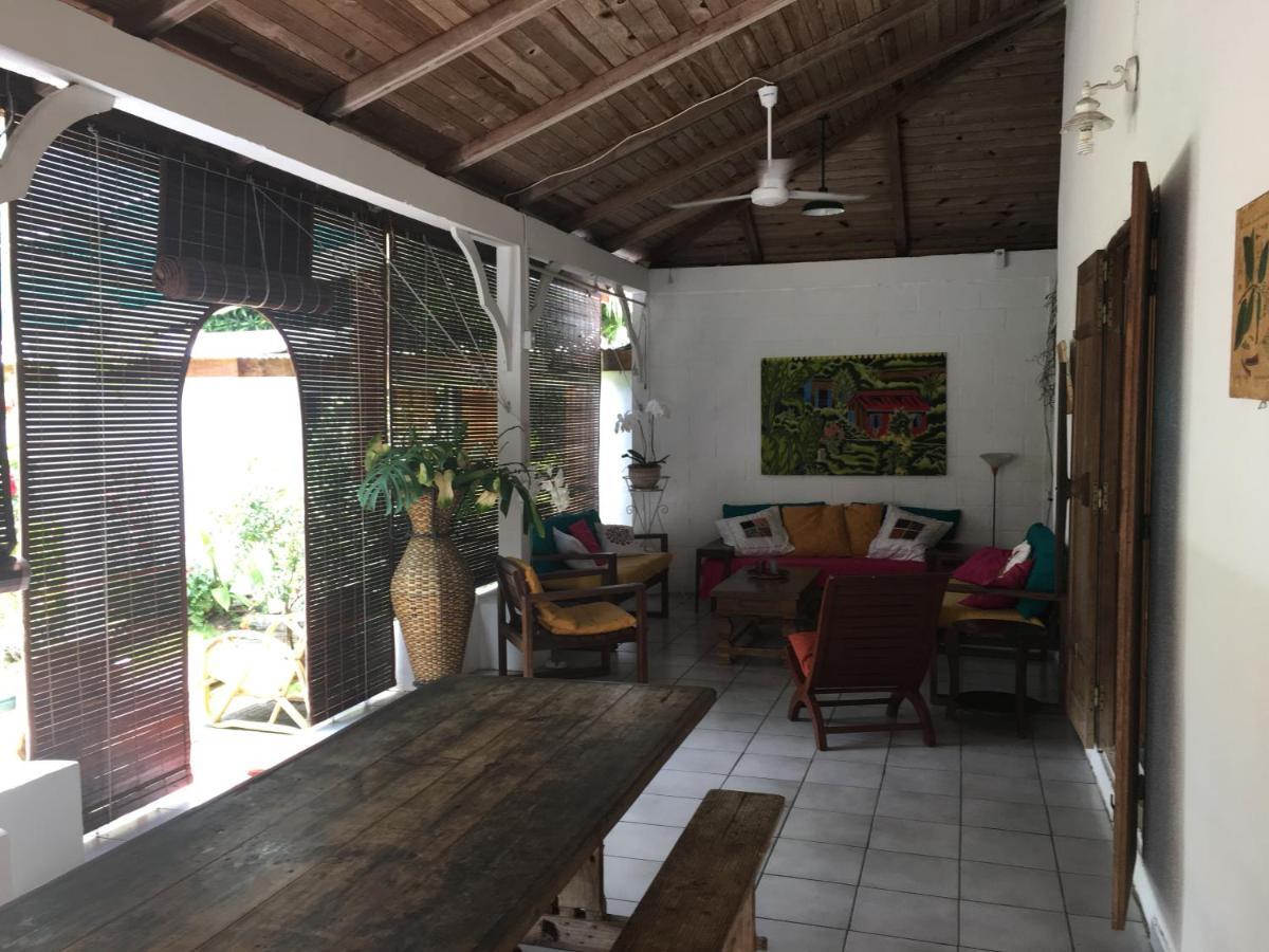 Bed and Breakfast Le Medinilla Bras-Panon Экстерьер фото