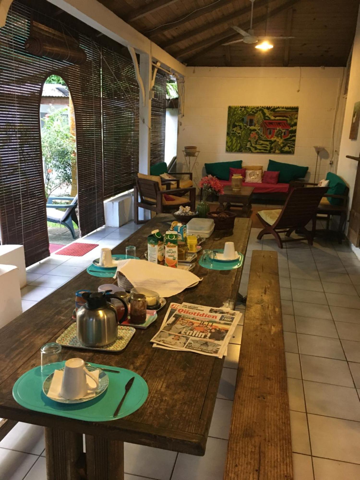 Bed and Breakfast Le Medinilla Bras-Panon Экстерьер фото