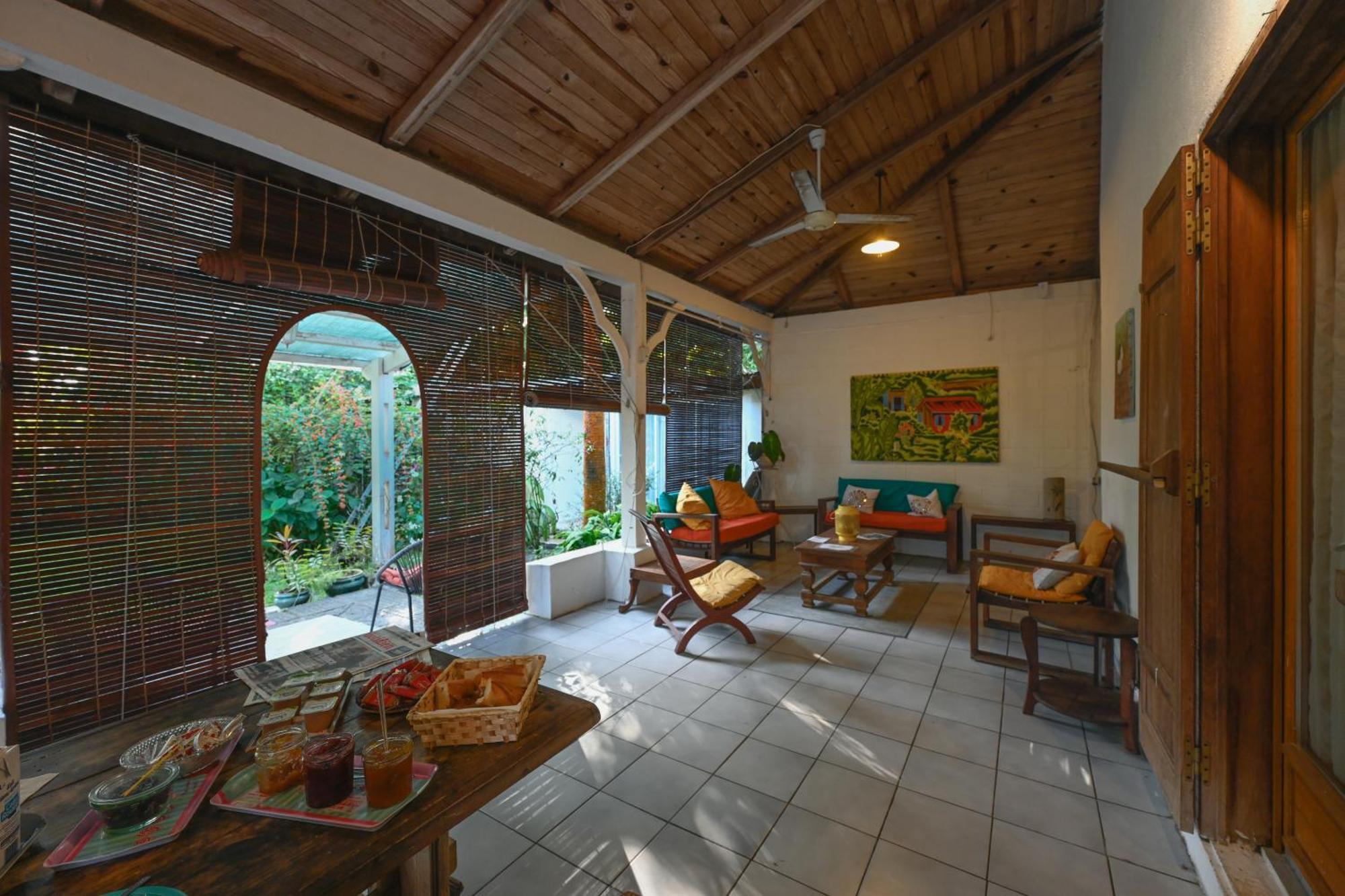 Bed and Breakfast Le Medinilla Bras-Panon Экстерьер фото